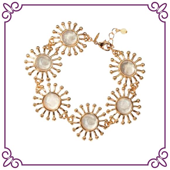 Avon Jewelry - Avon Ocean Sunrise Faux Mother of Pearl Bracelet NEW